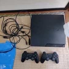 Console PS3 CECH-3000A preto +2 controles originais testados usado pré-proprietário comprar usado  Enviando para Brazil