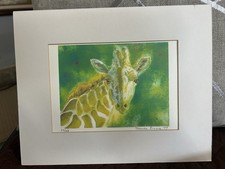 Giclee giraffe marsha for sale  Helena