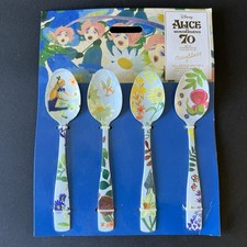 Cuillères disney alice d'occasion Cuillères disney alice d'occasion  Granville