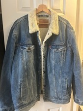 levi lined jacket for sale  LONDON