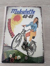 Motobecane mobylette plaque d'occasion  Miramas