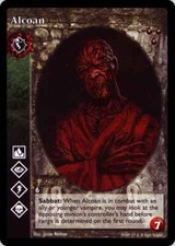 Alcoan harbingers skull usato  Italia