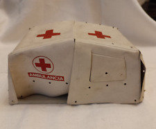 LOTE 5 TENDA HOSPITALAR PLAYMOBIL GEOBRA VINTAGE AMBULÂNCIA CAMPANHA CRUZ VERMELHA comprar usado  Enviando para Brazil