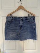 Primark denim skirt for sale  TROWBRIDGE