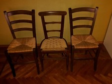 Sedia lotto sedie usato  Cuneo