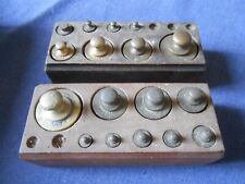 Lot brass weights d'occasion  Expédié en Belgium