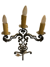Ancien chandelier fer d'occasion  Bohain-en-Vermandois