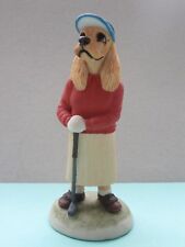 Figur golferin robert gebraucht kaufen  Kiel