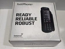 Telefone via satélite Inmarsat IsatPhone 2 com caixa e acessórios comprar usado  Enviando para Brazil