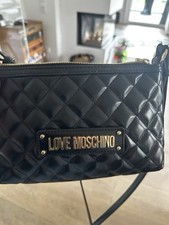 Moschino designer shoulder gebraucht kaufen  Germering