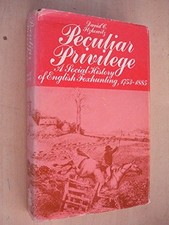 Peculiar privilege social for sale  UK