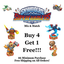 Skylanders superchargers figur for sale  Reading