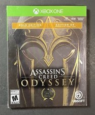 Usado, Assassin's Creed Odyssey [Edição Dourada LIVRO DE AÇO] (XBOX ONE) USADO comprar usado  Enviando para Brazil