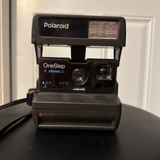 Câmera de Filme Instantânea Polaroid Onestep Close Up 600 Preta Automática Flash Integrado comprar usado Câmera de Filme Instantânea Polaroid Onestep Close Up 600 Preta Automática Flash Integrado comprar usado  Enviando para Brazil