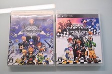 Limpo, Operação Confirmada, PS3 Kingdom Hearts Hd1.5 Hd2.5 Remix Conjunto de 2 comprar usado  Enviando para Brazil