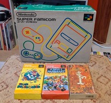 Nintendo super famicom for sale  CHESTERFIELD