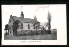 Old postcard baudour d'occasion  Expédié en Belgium