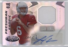 Usado, Assinaturas de espelho de tecido de calouro certificado 2014 Logan Thomas novato controle remoto automático comprar usado  Enviando para Brazil