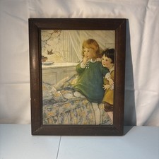 Framed picture two for sale  Goshen