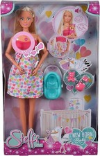 Steffi doll newborn for sale  MANCHESTER
