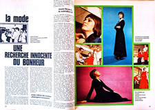 MIREILLE MATHIEU X-Raro 1971 França 44 Páginas 29x21 cm ''PLEINS FEUX'' Mag 80 Pix comprar usado  Enviando para Brazil