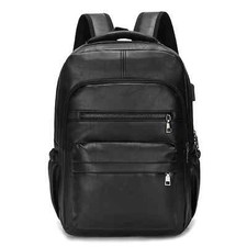 Mochila masculina para laptop de viagem de negócios impermeável resistente a riscos anti-roubo nova comprar usado  Enviando para Brazil