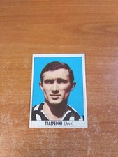 Figurina calciatori traspedini usato  Virle Piemonte