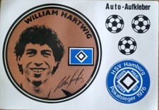 Hamburger aufkleber william gebraucht kaufen  München