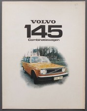 Prospekt volvo 145 gebraucht kaufen  Deutschland