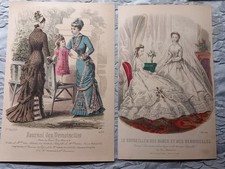 Gravures mode 1864 d'occasion  Dozulé
