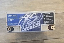 Usado, Sistema estéreo XS Power XP750 750 watts célula de energia áudio veicular bateria comprar usado  Enviando para Brazil