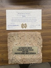 Authentic notre dame for sale  Sturgis