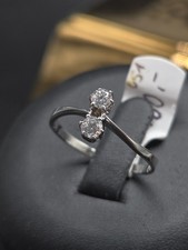 Ring größe weißgold gebraucht kaufen  Wiesbaden
