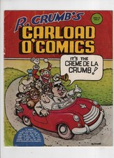 Crumb carload comics for sale Crumb carload comics for sale  Las Vegas