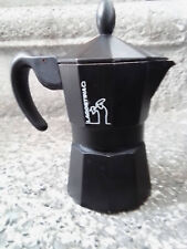 Caffettiera moka nera usato  Dorio