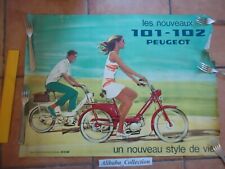 Poster affiche originale d'occasion  Mondoubleau