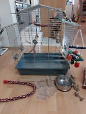 Wellensittich käfig zubehör gebraucht kaufen  Rödermark