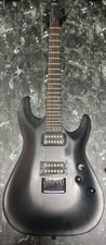 Guitarra elétrica Schecter STEALTH AD-C-1-ST SBK cetim preto usada com bolsa Gig, usado comprar usado  Enviando para Brazil