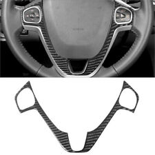 Guarnição interna de tampa de volante de fibra de carbono para Ford Fiesta 2011-2015, usado comprar usado  Enviando para Brazil