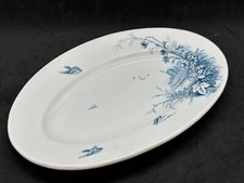 Ancien plat ovale d'occasion  Barbezieux-Saint-Hilaire