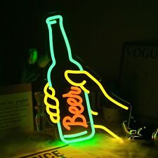 Beer neon sign for sale  USA