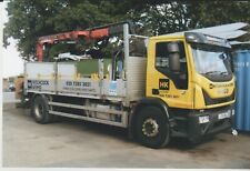 Photo iveco crane for sale  EGHAM