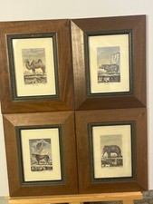 Vintage framed set for sale  Akron