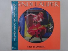 Cyndi Lauper She's So Unusual Epic/Sony 30 3P-564 Japan picture VINYL LP OBI comprar usado  Enviando para Brazil