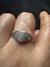Vintage silver mark for sale  LONDON