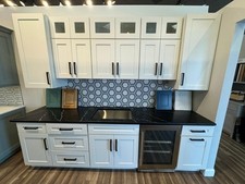 Contemporary white black for sale  Saddle River