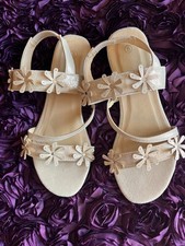Ladies gold wedge for sale  DISS