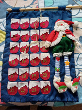 Fabric reusable advent for sale  KETTERING