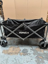 Folding trolley 160l for sale  MANCHESTER