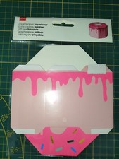 Geschenkbox faltbar tortenform gebraucht kaufen  Essen